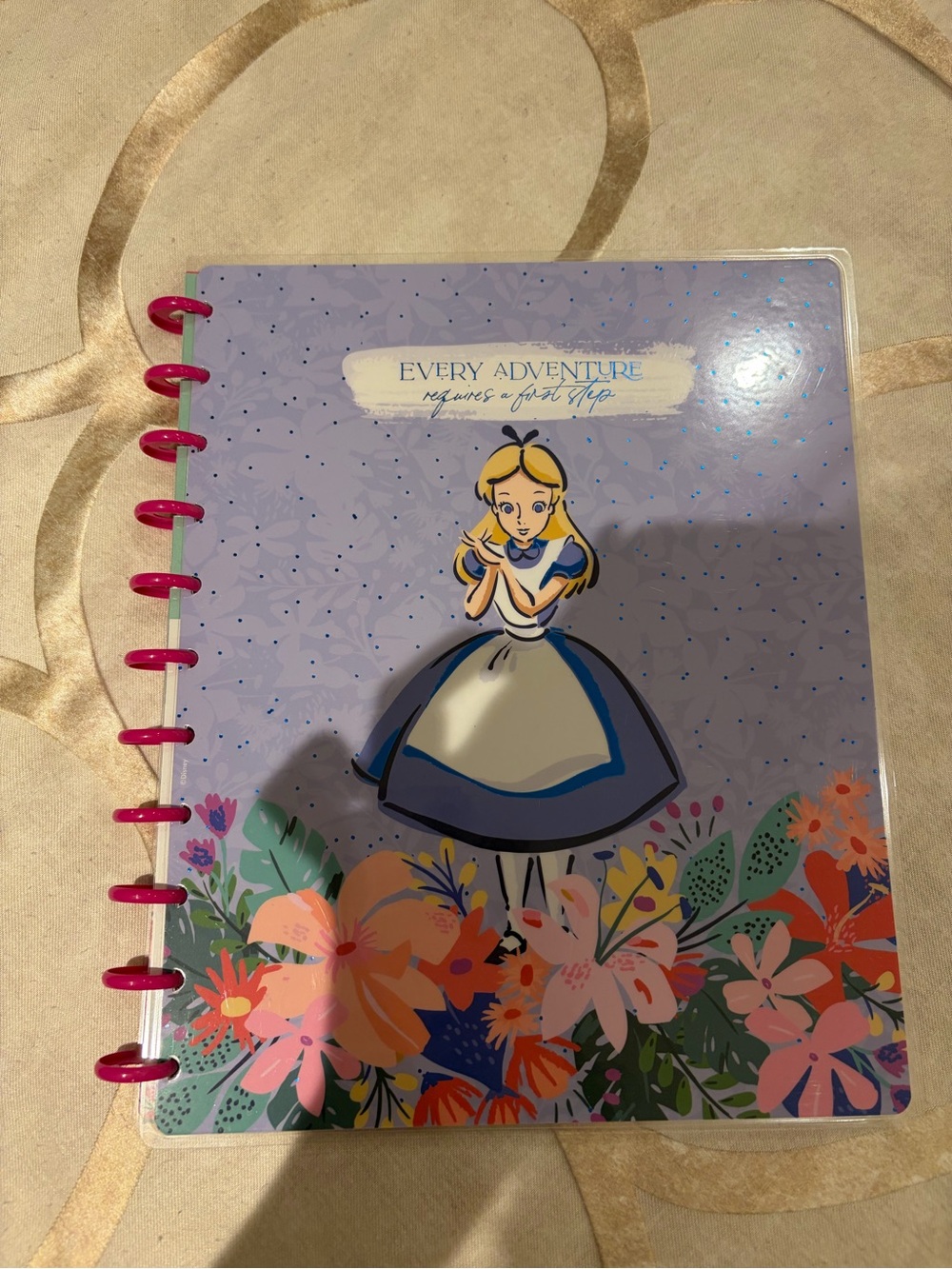 The Happy Planner Disney Wonderland Big Happy Notes Notebook